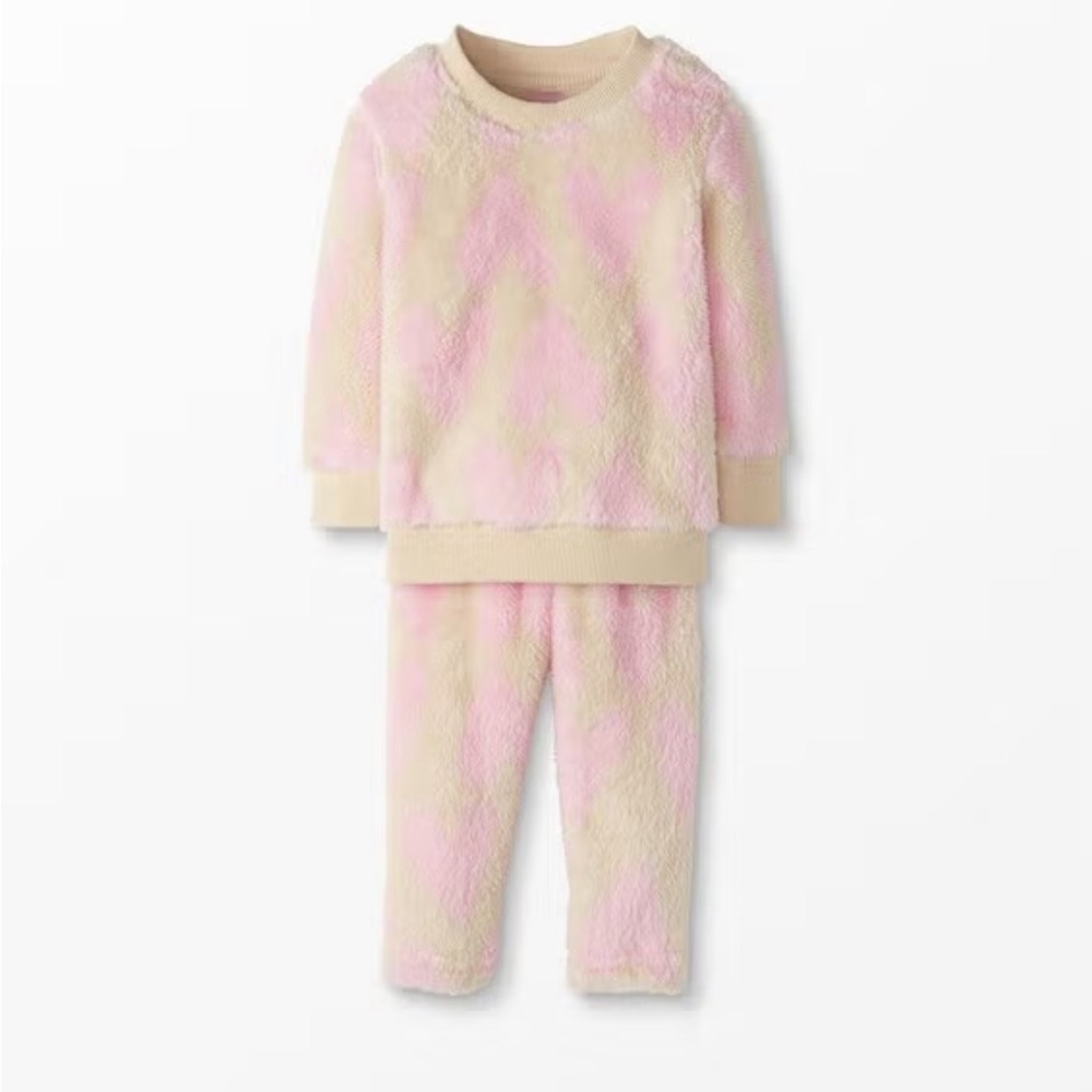 Hanna Andersson Marshmallow Matching Set